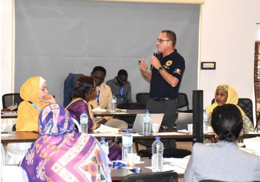 France-Tchad : les deux pays coopèrent activement en matière de protection civile