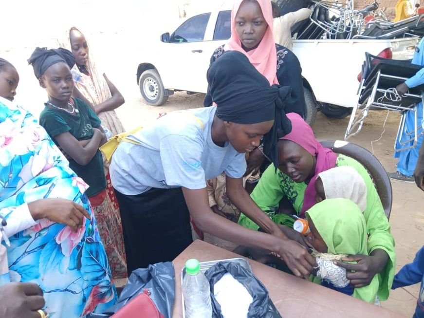 Tchad : au Sila, la jeunesse U-Report au cœur de la campagne de vaccination