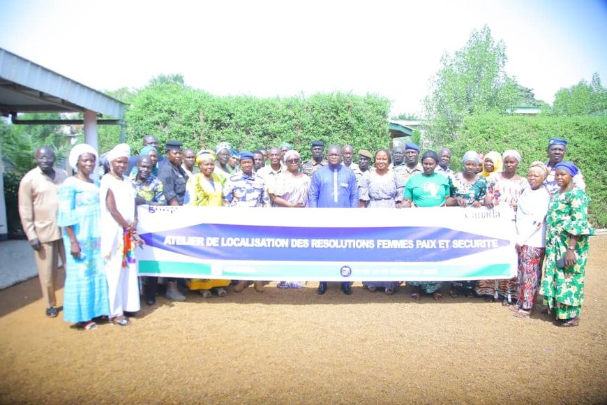 Tchad : au Mandoul, le PILC renforce les capacités des acteurs locaux sur les résolutions 1325