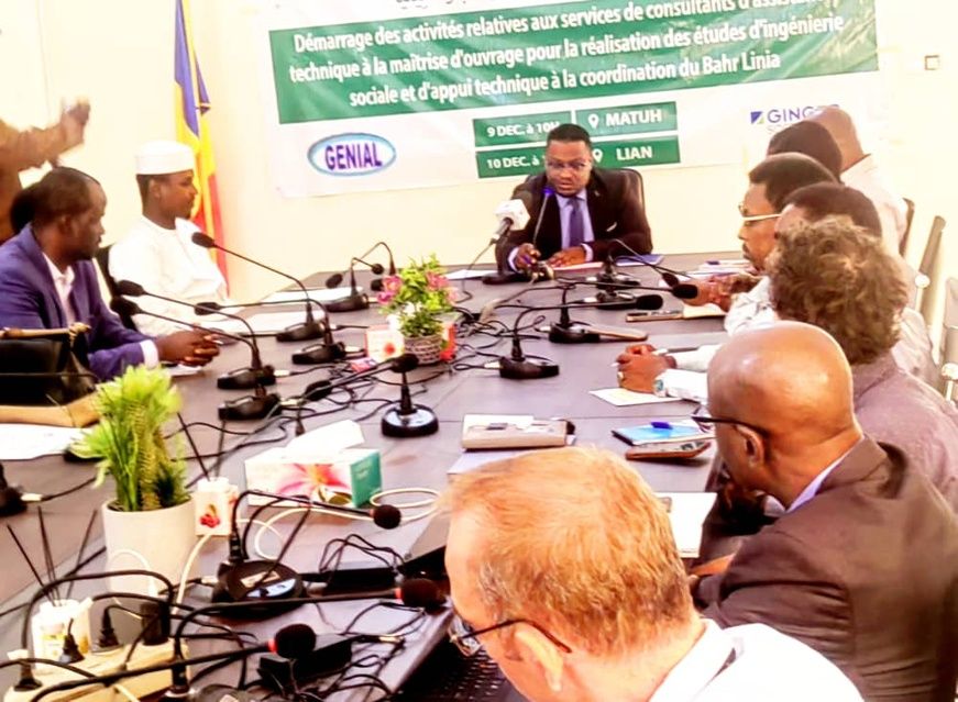 Tchad : lancement des études sociales et techniques pour la renaissance d’un bras du Chari