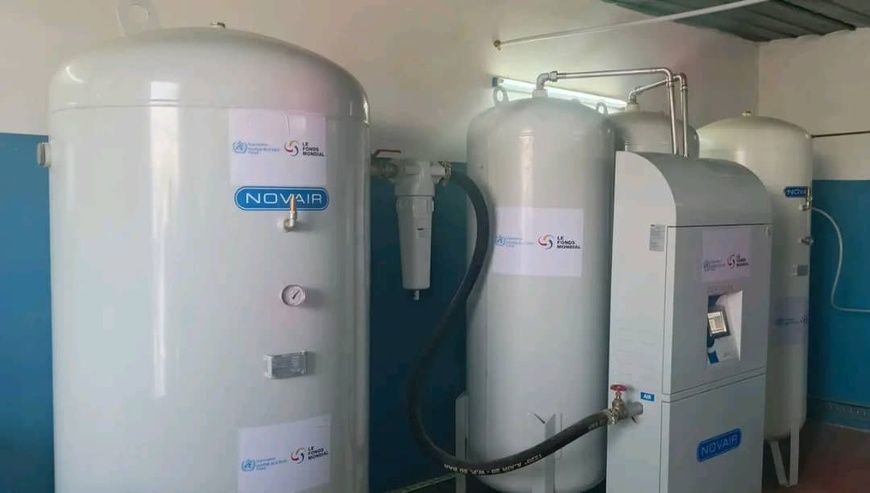 Tchad : au Batha, inauguration de la centrale d’oxygène de l’Hôpital provincial d’Ati