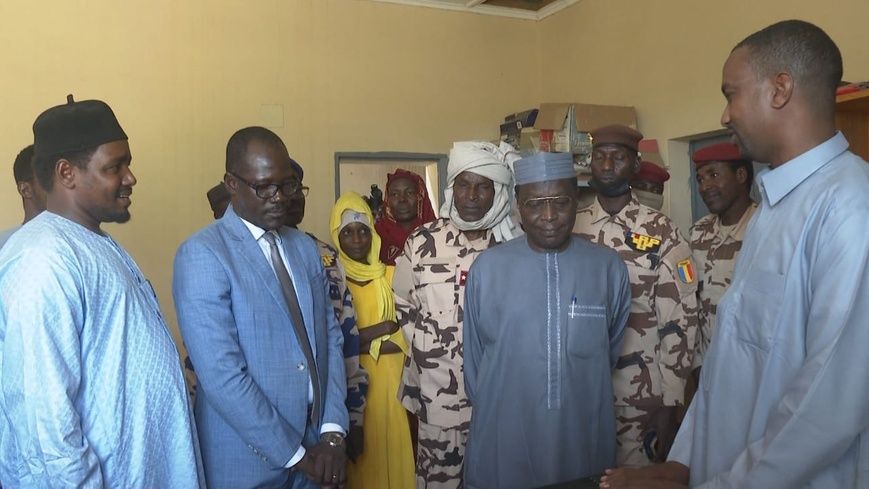 Tchad : le délégué général du gouvernement en visite inopinée au Tribunal de grande instance d’Am-Timan