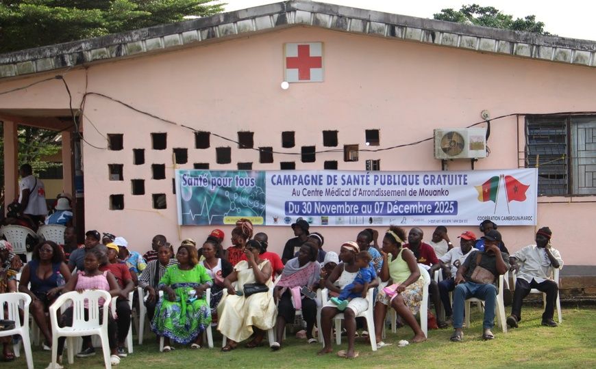 Cameroun-Maroc : coopération sanitaire entre la commune de Mouanko et le conseil préfectoral de Salé