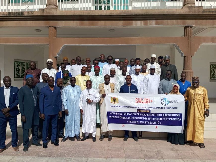 Tchad : SWEED renforce les capacités des magistrats sur la Résolution 1325