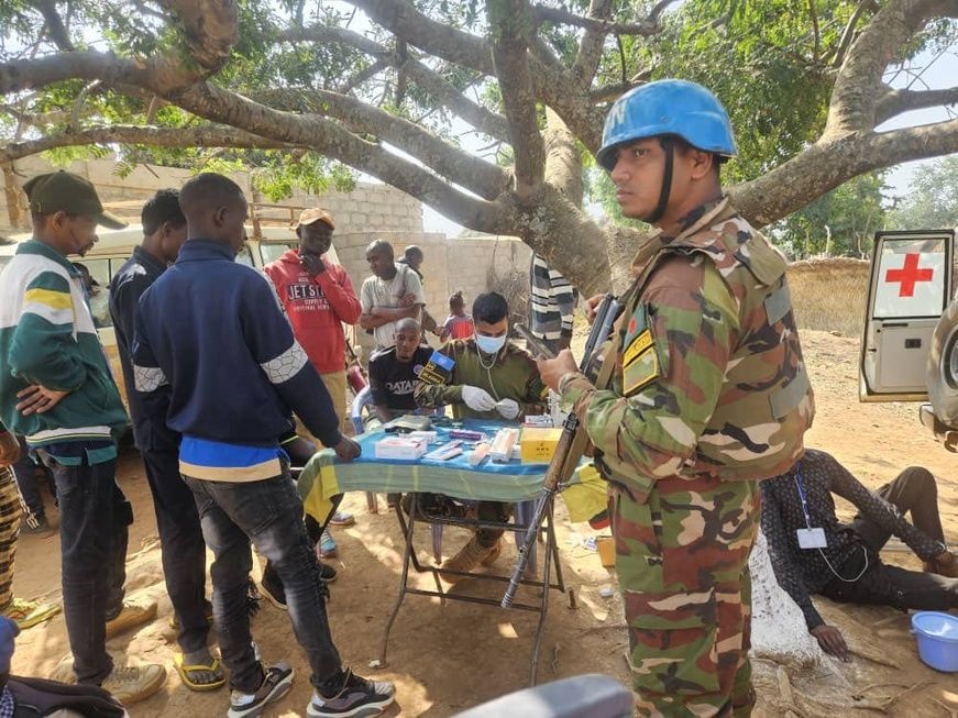 RCA : Assistance humanitaire pour les ex-combattants du 3R à Koui