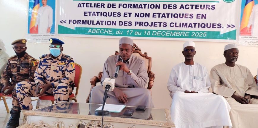 Tchad : à Abéché, ouverture d’un atelier de formation sur la formulation des projets climatiques
