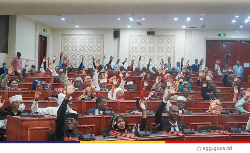 Tchad : l'Assemblée nationale adopte le projet de loi des finances 2026