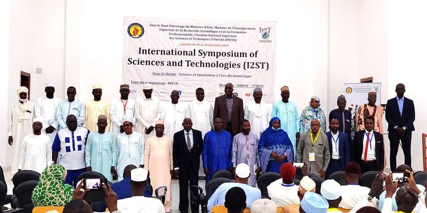 Tchad : à Abéché, ouverture officielle du Symposium international des Sciences et Technologies de l’INSTA