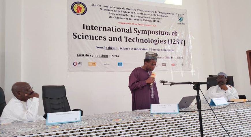 Abéché : L'INSTA au cœur de l'excellence scientifique lors du symposium ISST