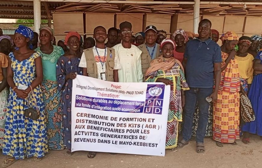 Bongor : Le PNUD sème les graines de la résilience après les inondations