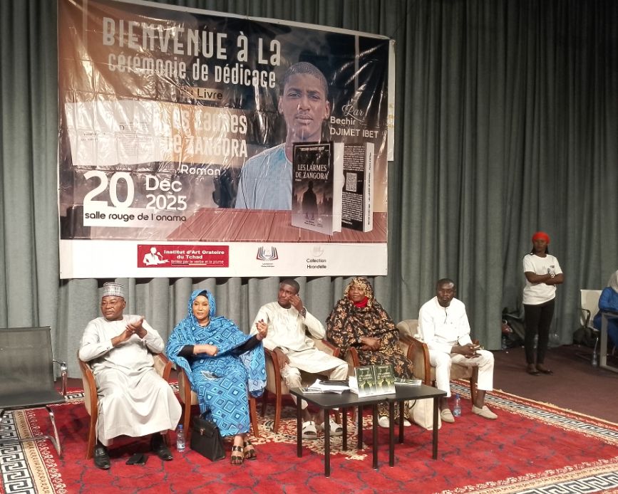 Littérature : Bechir Djimet Ibet, 16 ans, éveille les consciences avec « Les Larmes de Zangora »