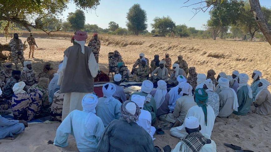 Sila : Le Général Sadick Siboro Dinga scelle la réconciliation à Am-Talock