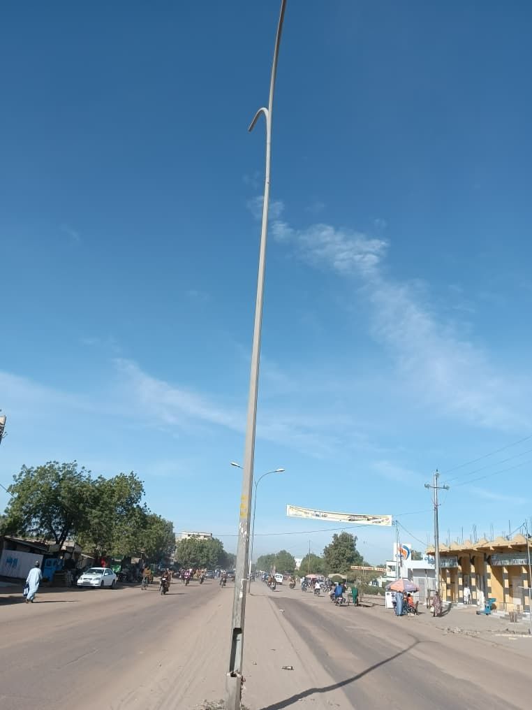 N’Djamena : L’axe 10 Octobre – Dembé, le grand oublié de la lumière
