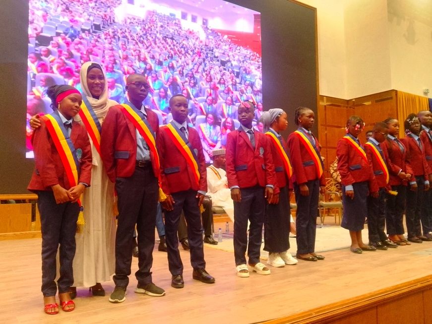 La 3ᵉ Session nationale du Parlement junior africain pour les Nations Unies ouvre ses travaux à N’Djamena