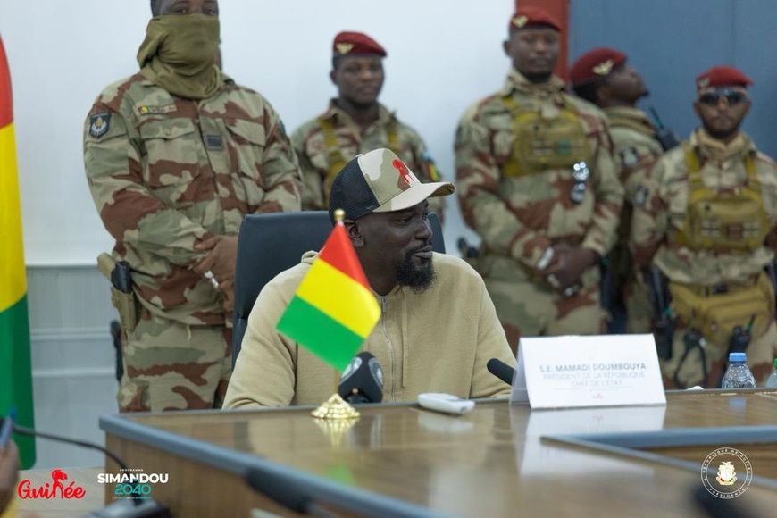 Guinée : Le Palais Mohammed V sous haute garde à la veille du scrutin