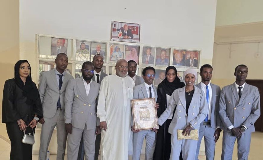 Université de N’Djamena : La 8ᵉ Promotion d'Informatique s'engage pour le Tchad de 2030