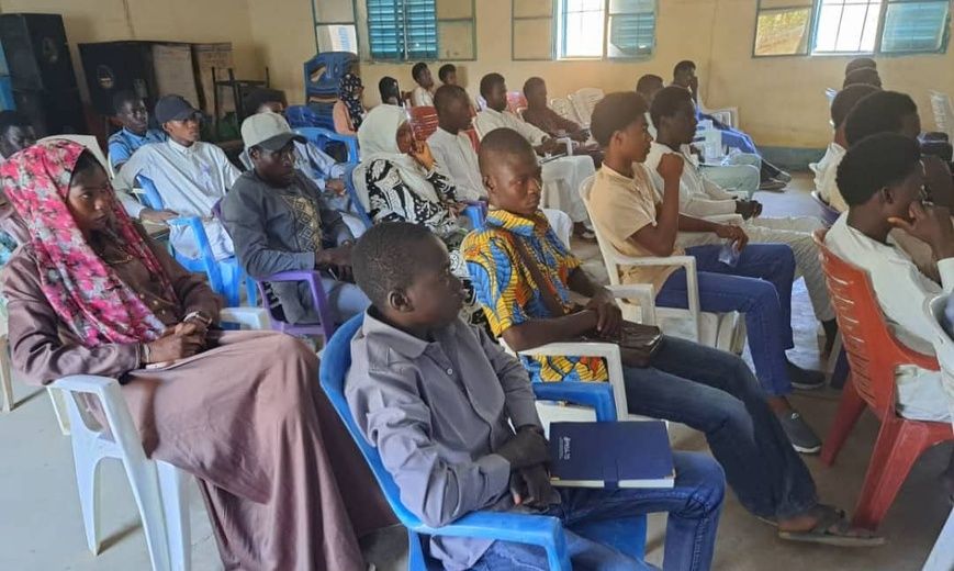 Tchad : Clôture de l'Atelier d'Art Oratoire (Am-Timan)