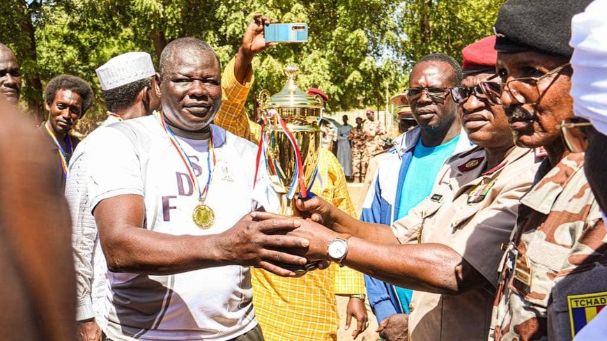 Tchad : La Police Nationale remporte la 4e édition du tournoi de Pétanque Inter-Militaire
