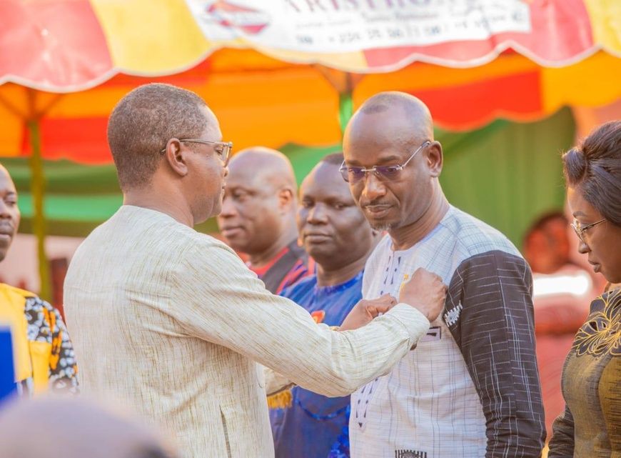 Burkina : 87 acteurs décorés au ministère des Affaires étrangères
