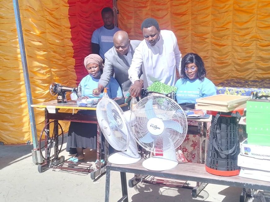 Tchad : lancement d’un projet d’accompagnement vers la résilience et l’inclusion socioéconomique