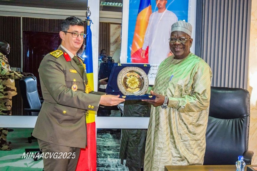 Diplomatie Militaire : Le Tchad et l’Égypte renforcent leur axe sécuritaire à N’Djamena