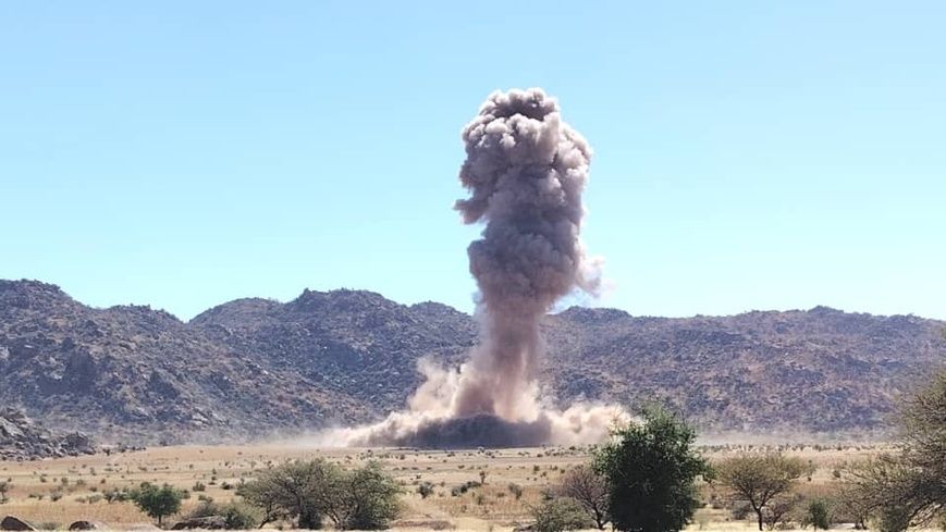 Tchad : dans le Ouaddaï, plus de deux tonnes de munitions détruites à Chigchiga