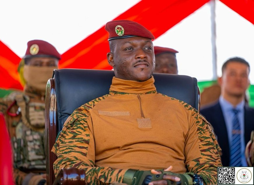 Burkina Faso : tentative de complot visant à assassiner le président Traoré déjouée