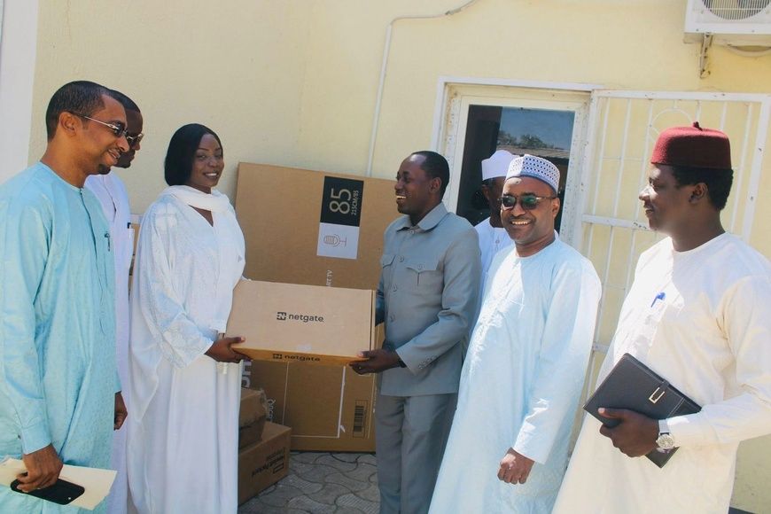 Tchad : transformation numérique, l’ANSICE renforce ses capacités grâce à un don de la Banque mondiale