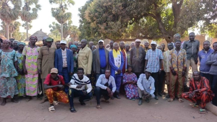 Tchad : l’URD renforce le dialogue avec ses militants dans le canton Djoli