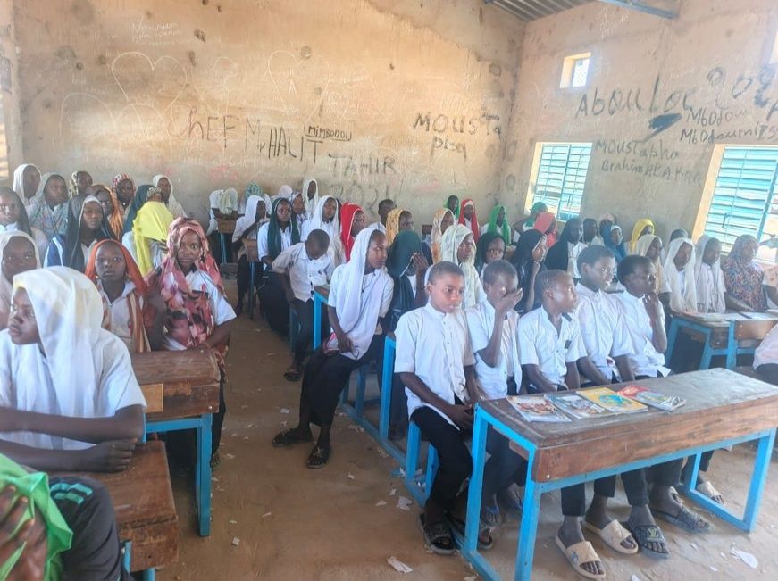 Tchad : visite inopinée du délégué provincial de l’Éducation dans des établissements scolaires de Bol