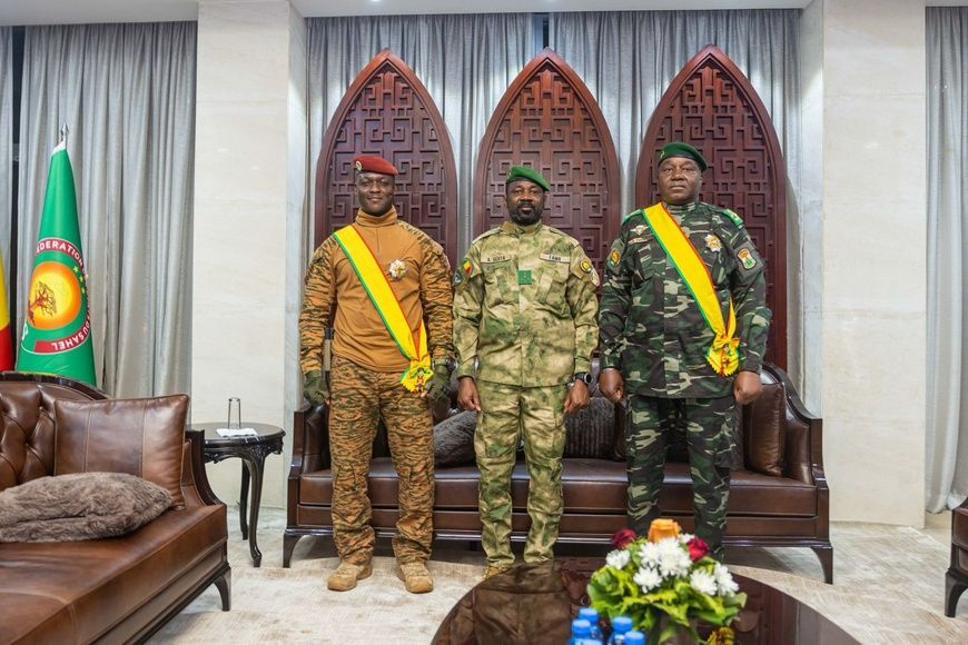 La Confédération des États du Sahel condamne l’attaque armée américaine contre le Venezuela