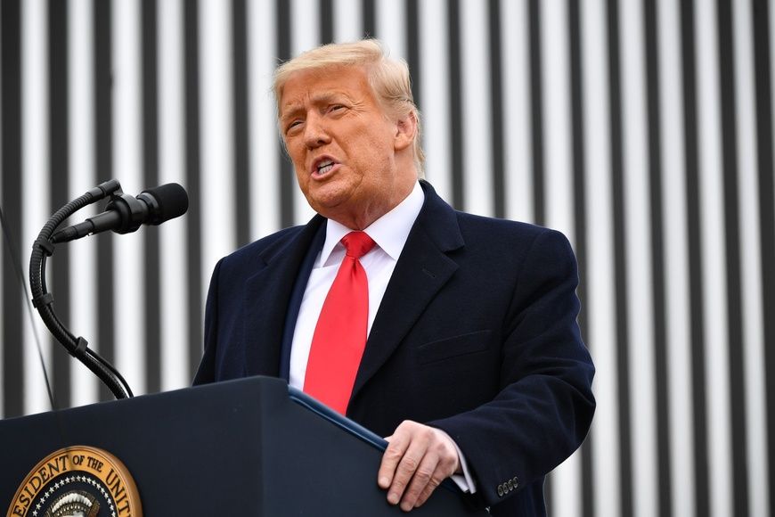 Le président américain Donald Trump. © DR