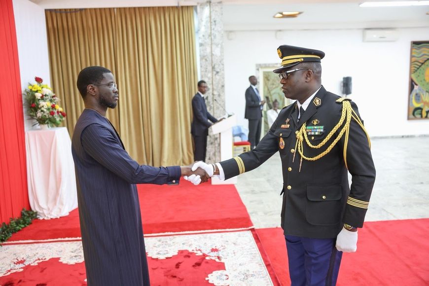 Sénégal : Le Chef de l'État célèbre la cohésion et le service public lors des vœux du personnel
