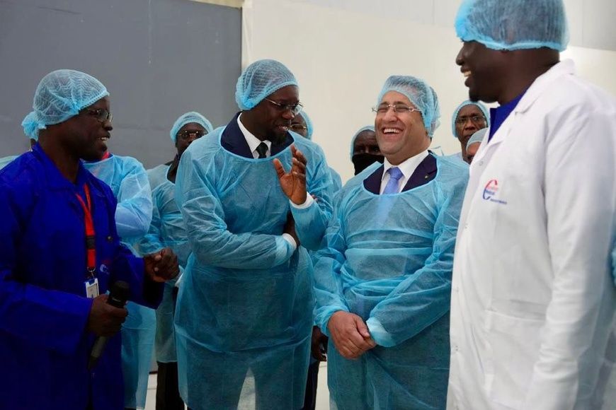 Coopération Sénégal-Mauritanie : Ousmane Sonko et El Moctar Ould Djay entre souveraineté sanitaire et enjeux gaziers