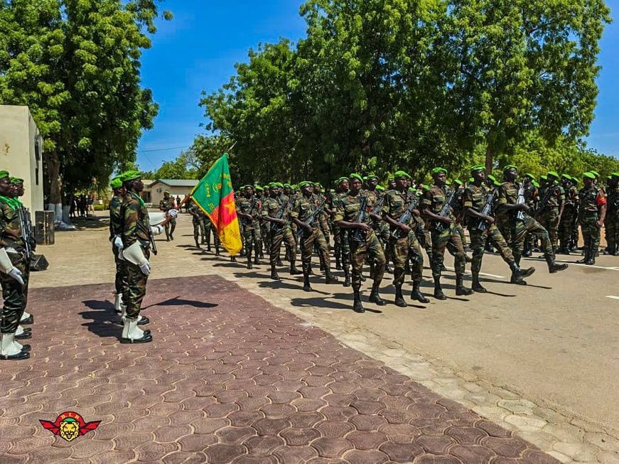 Cameroun - Défense : Le contingent 2025 du BIR prête serment à Salak