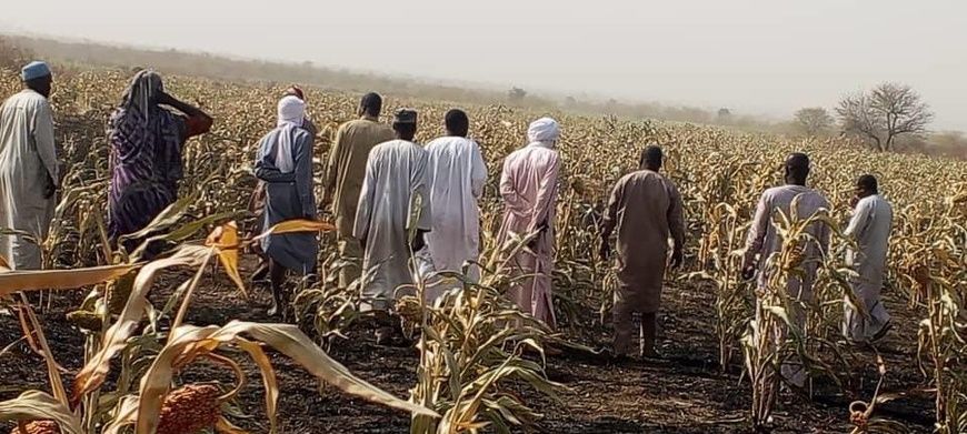 Barh Signakha : Magnam sous le choc après un incendie dévastateur, les élus en renfort