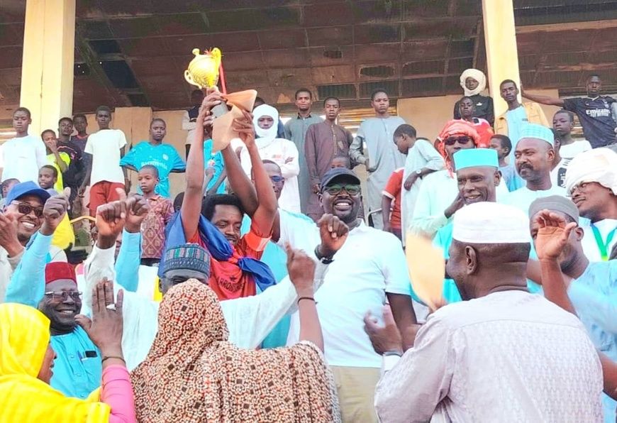 Sport et Cohésion : Le 3ᵉ Arrondissement sacré champion d’Abéché