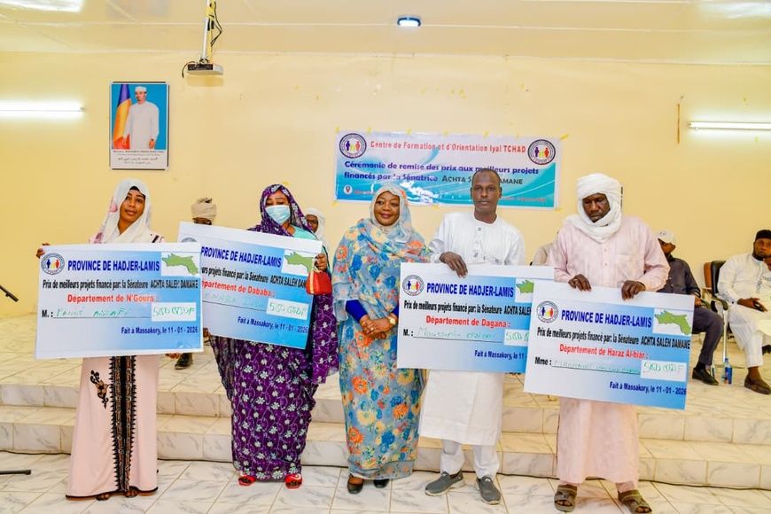 Tchad : les meilleurs projets du Hadjer-Lamis récompensés