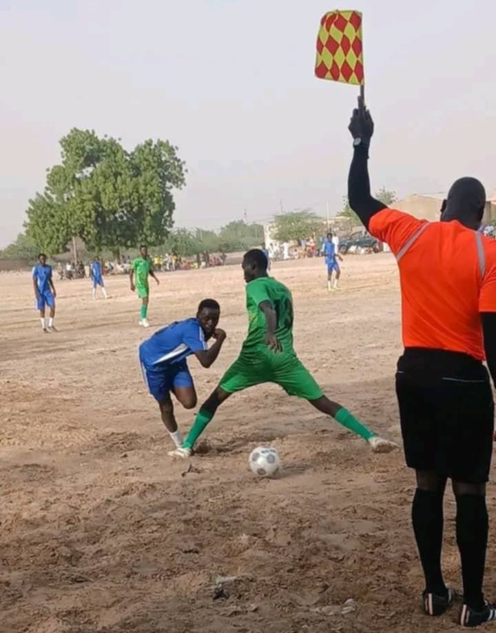 Football : l’Aiglon de Hadjer Lamis s’impose face à Scorpion du Borkou