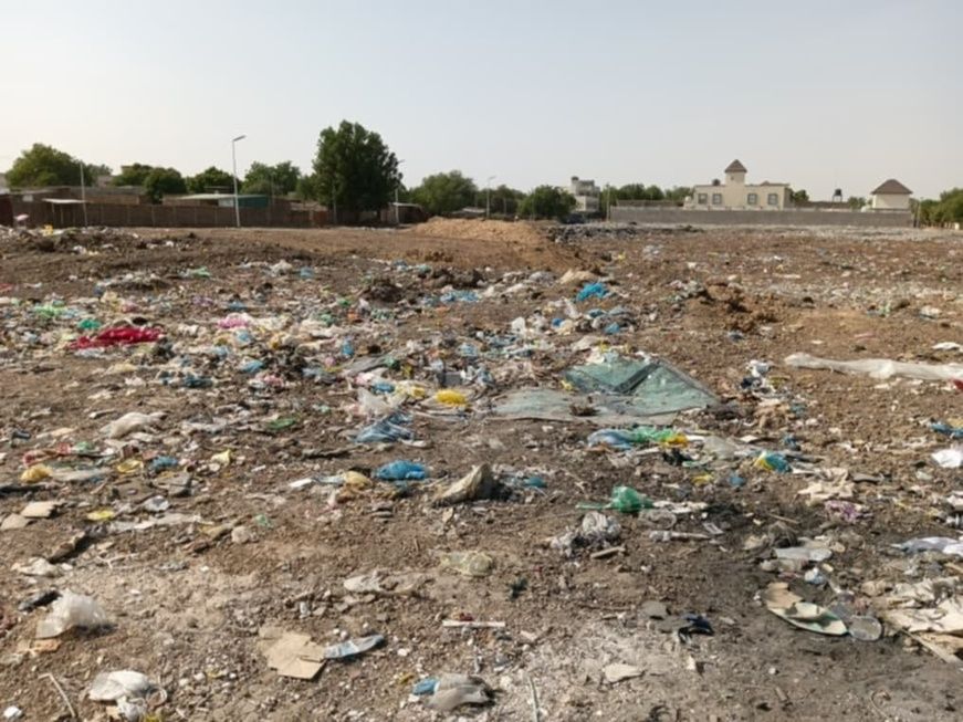 Tchad : à ‎N'Djamena, les bassins de rétention devenus des dépotoirs constituent un danger pour l’inondation ‎
