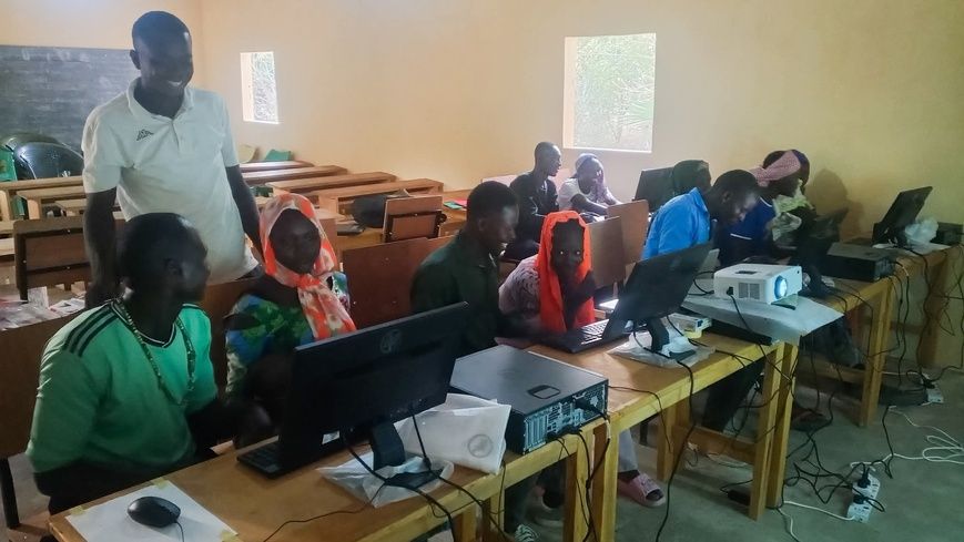Tchad : le numérique au service des jeunes du projet RENFORT de la province du Moyen Chari