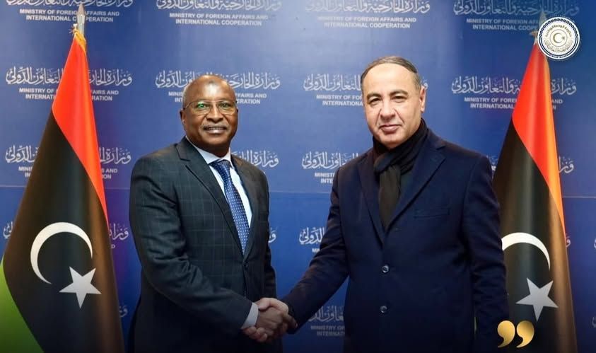 Diplomatie : S.E. Tahir Eso Yussef officiellement installé comme Ambassadeur du Tchad en Libye