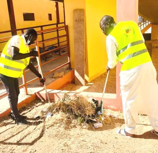 Santé et Salubrité : La SEMATN-IST transforme le campus de l'INSTA d'Abéché