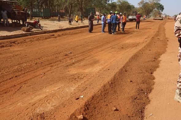 Infrastructures : Ultimatum et travaux de nuit sur l'axe Djouman–Laï (82 km)
