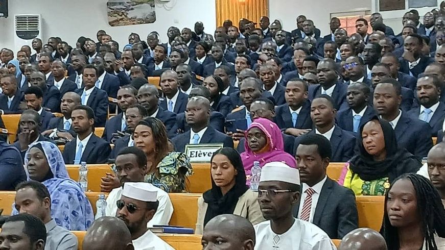 Tchad : Rentrée solennelle de la 20ᵉ promotion de l’ENA placée sous le signe de la réforme de la haute fonction publique