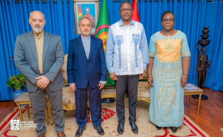 Burkina : coopération bilatérale, des perspectives avec l’Iran et la Suisse