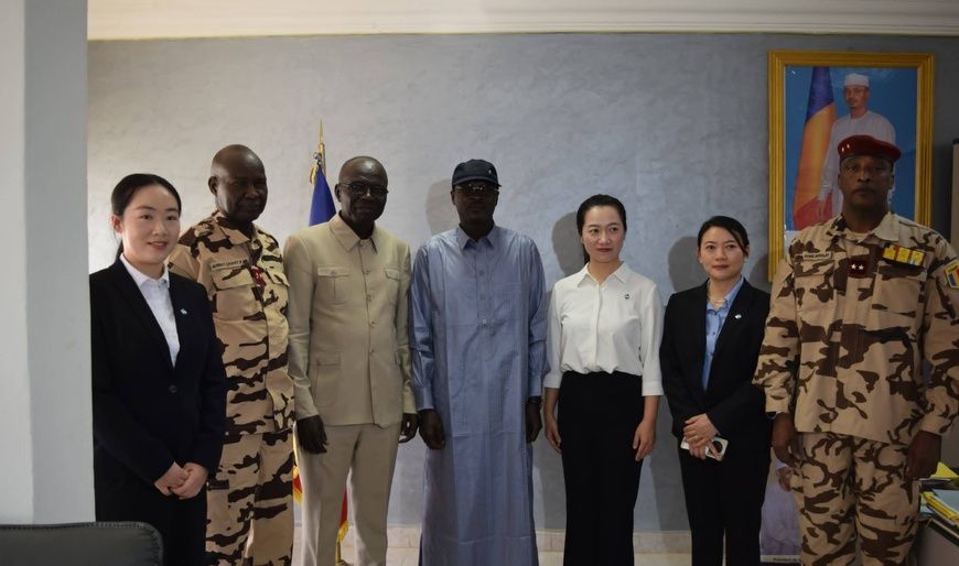Défense : Le Tchad et la République populaire de Chine explorent de nouvelles perspectives