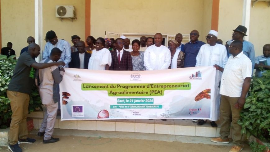 Tchad : Sarh accueille un nouveau programme pour soutenir l’agroalimentaire