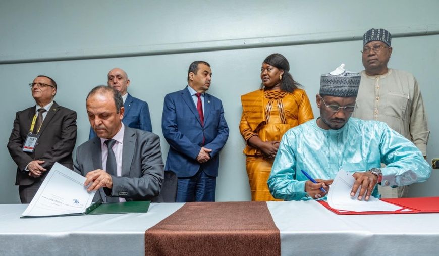 Tchad : signature de convention de coopération entre SONATRACH/IAP et l’INSPEM