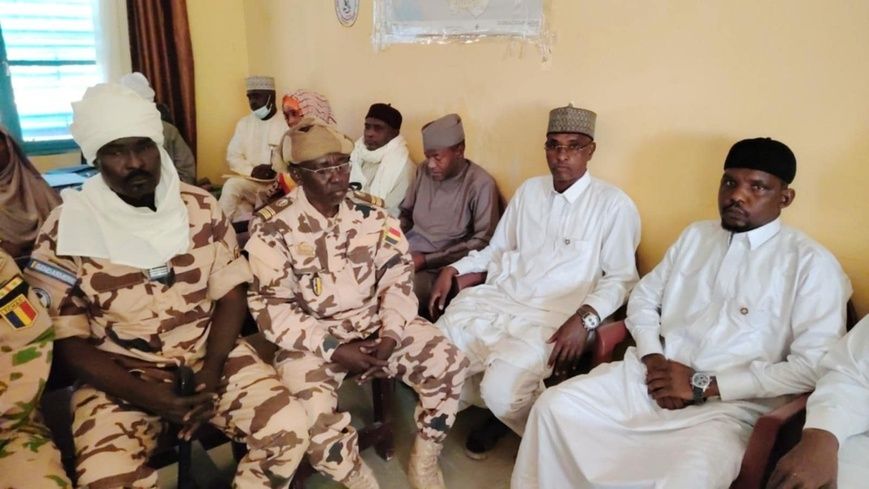 Tchad : une mission du Conseil provincial en tournée dans le Kanem profond